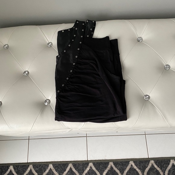 Vero moda โข Long black camisole w neck design - Picture 9 of 10